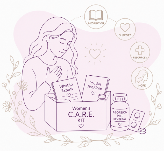 Providing hope and support in difficult moments