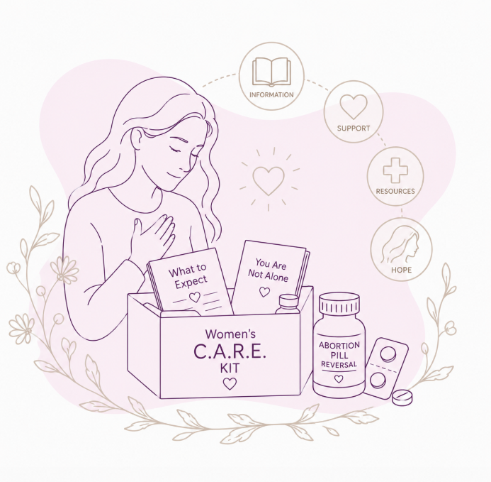 Women's C.A.R.E. Kit story