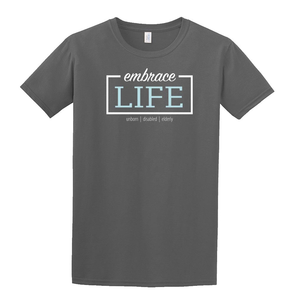 T-shirt, embrace life