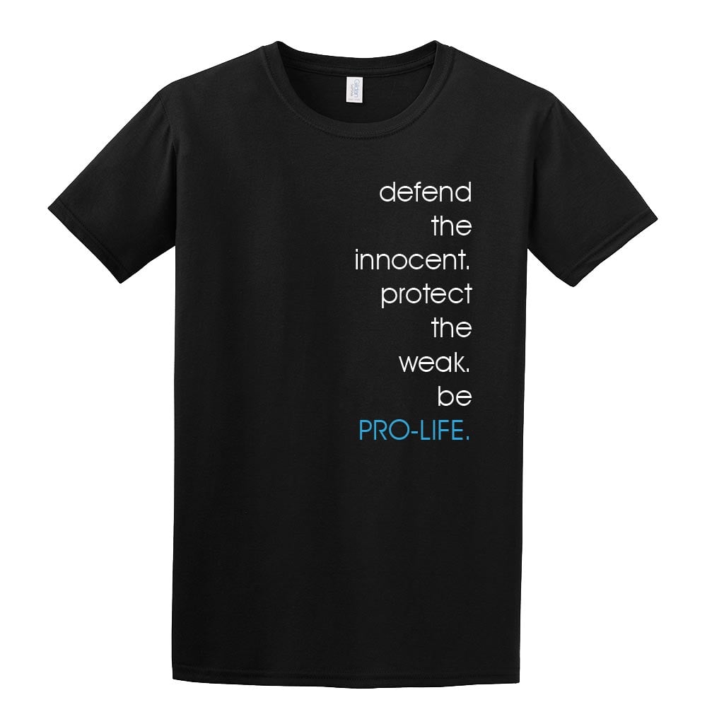 T-shirt, defend, protect