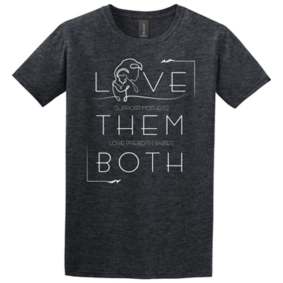 T-shirt, love them both