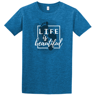 T-Shirt, Life is Beautiful