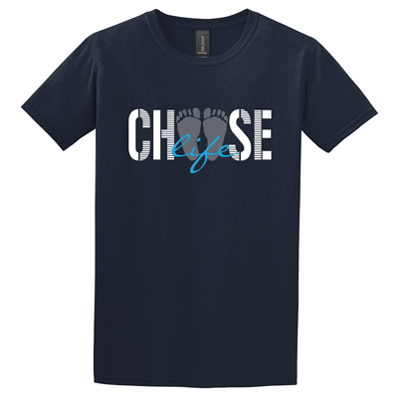 T-shirt, choose life new design
