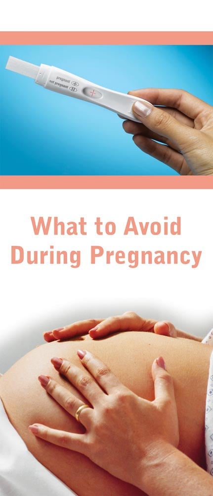 Literature, What to Avoid During Pregnancy: Pack of (50)